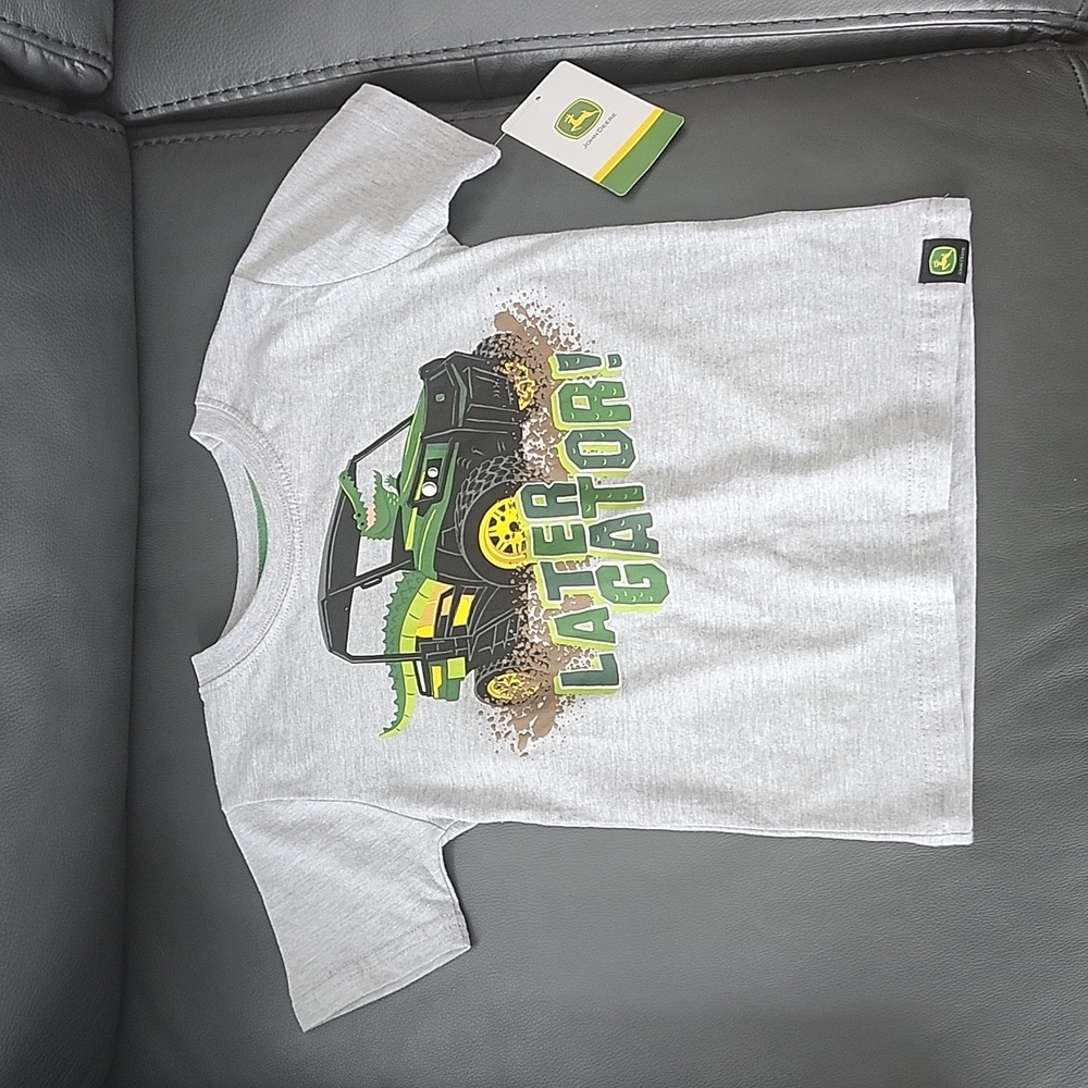 John Deere Toddler Later Gator Tshirt